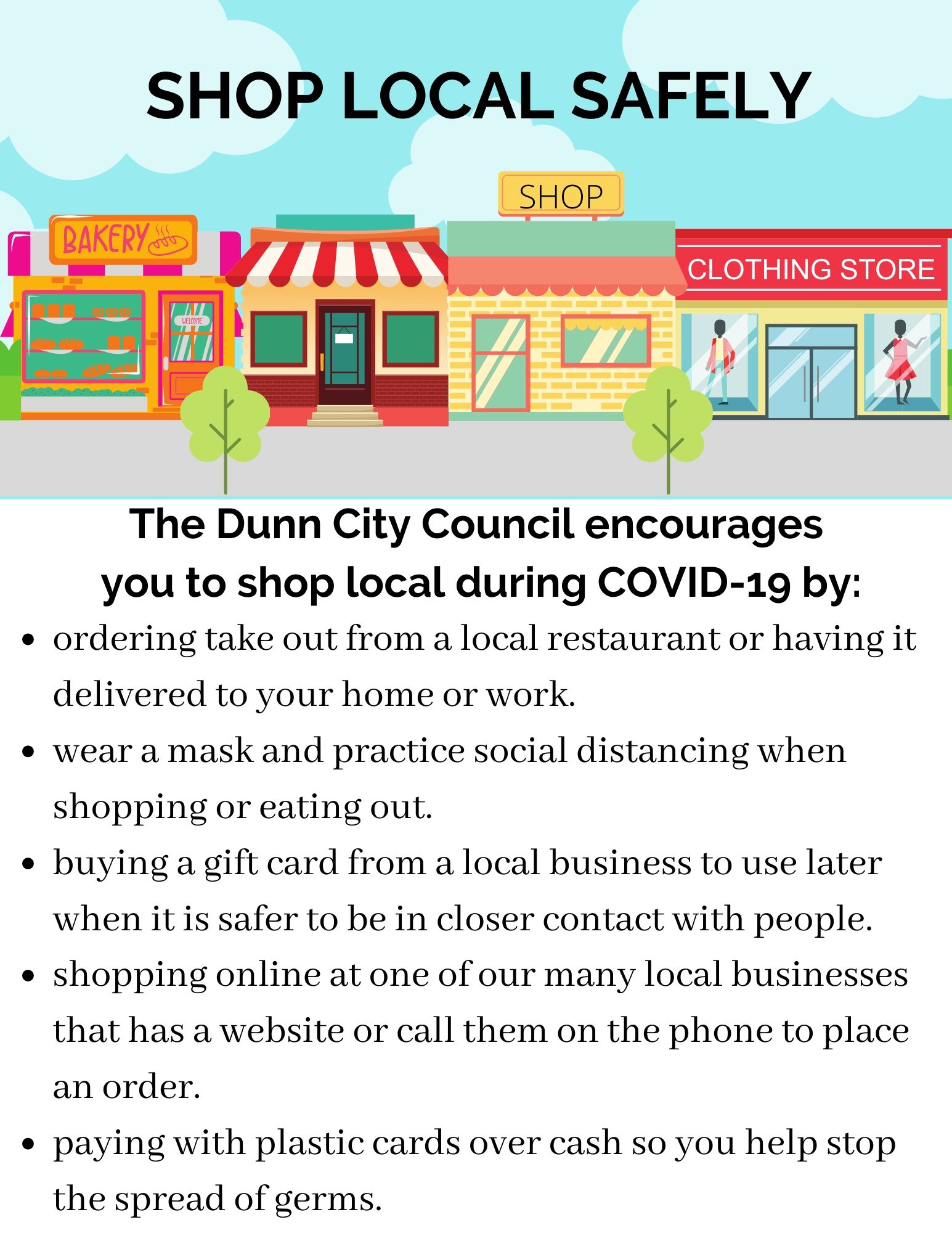 Downtown Dunn Development Corporation City of Dunn, North Carolina